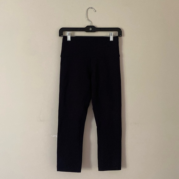 Lululemon Athletica Black Leggings - Picture 4 of 10